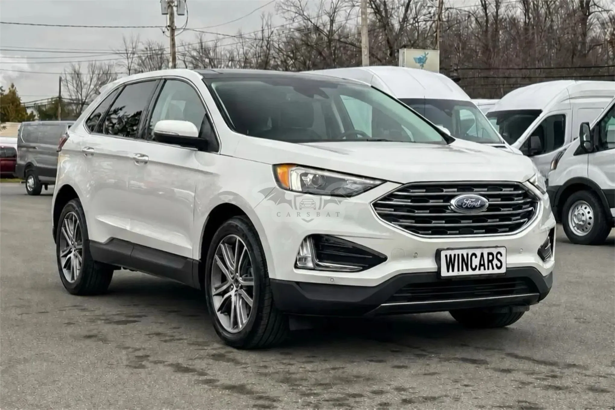 Ford Edge 2022