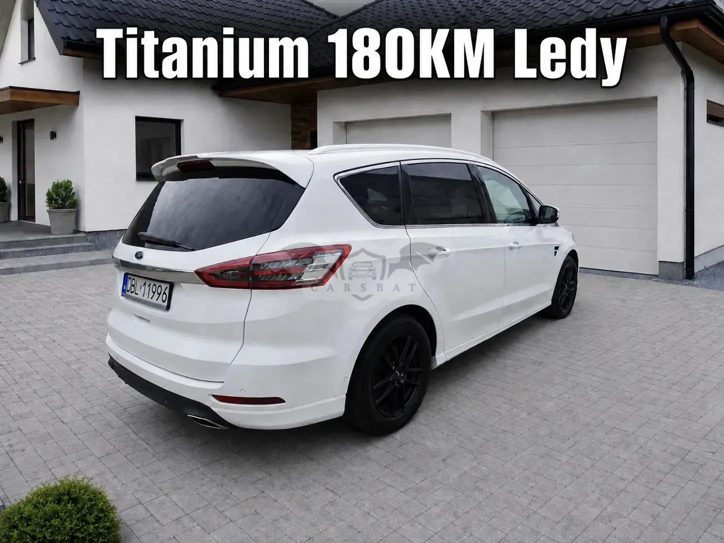 Ford S-Max II 2.0 TDCi Titanium PowerShift 2016