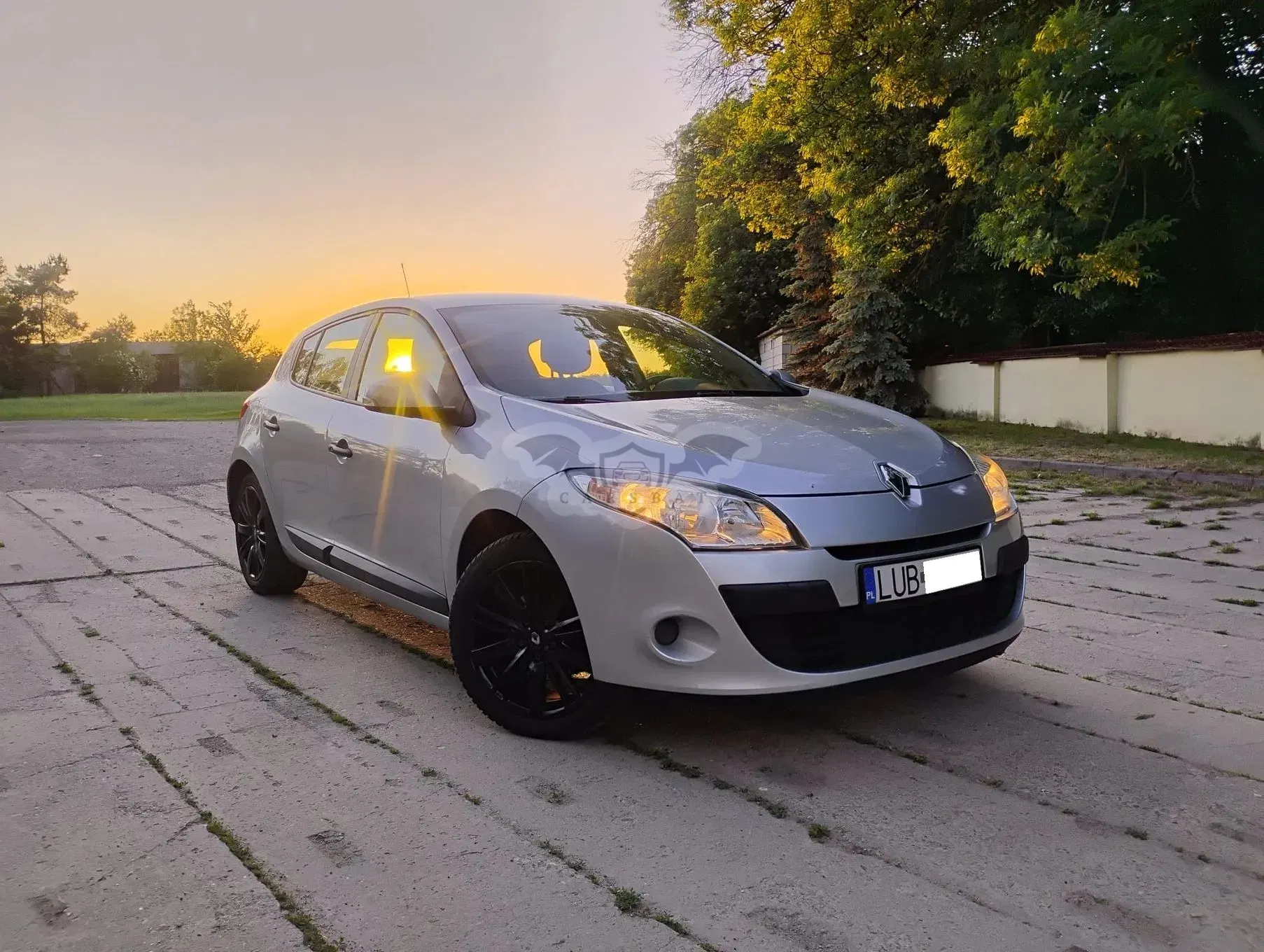 Renault Megane III 1.6 16V Expression 2011