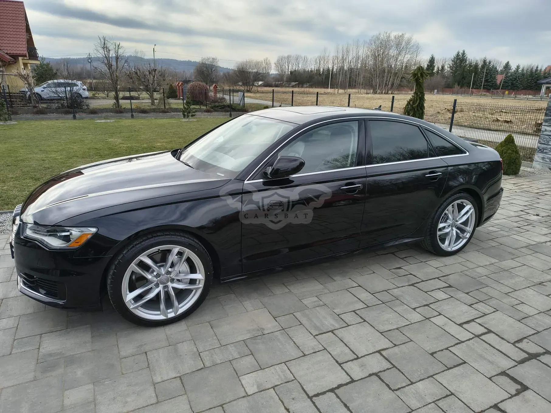 Audi A6 C7 2.0 TFSI Quattro S tronic 2016