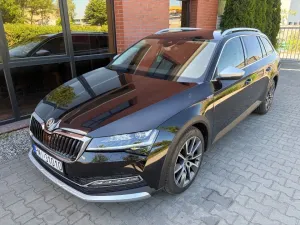Skoda Superb III 2.0 TDI SCR 4x4 Scout DSG 2020