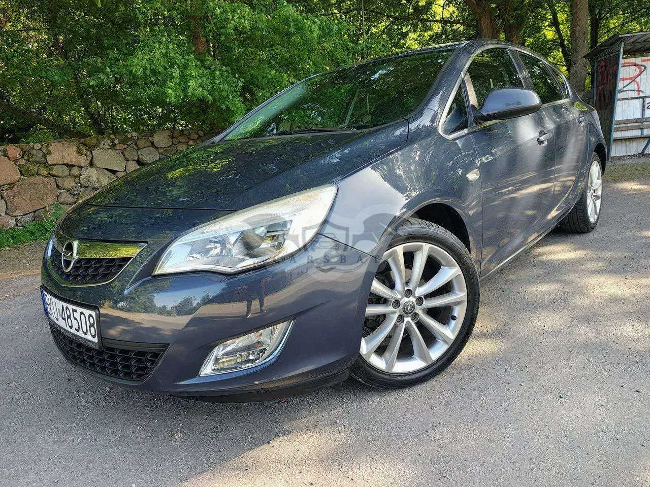 Opel Astra J 2010