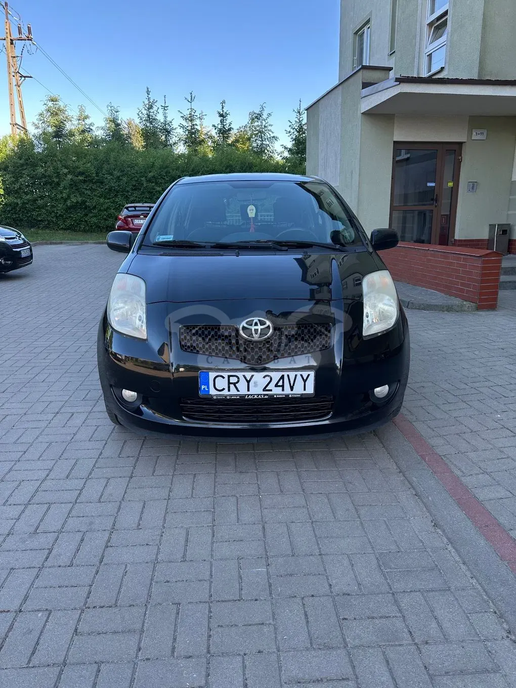 Toyota Yaris II 1.4 D-4D Luna 2007