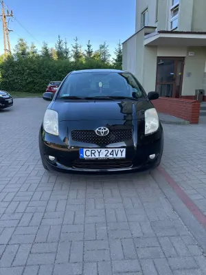 Toyota Yaris II 1.4 D-4D Luna 2007