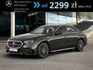 Mercedes-Benz E W214 2025