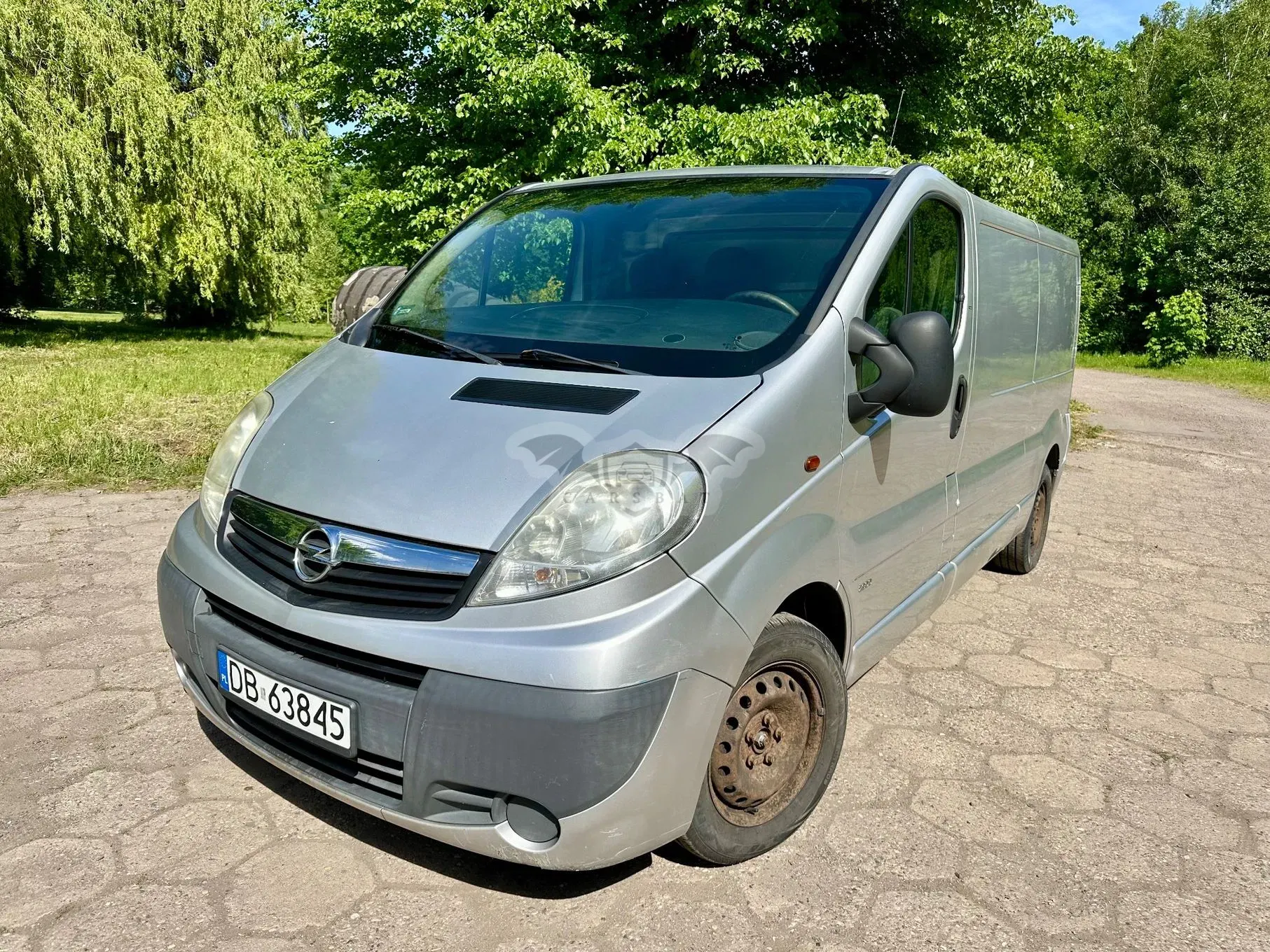 Opel Vivaro 2008