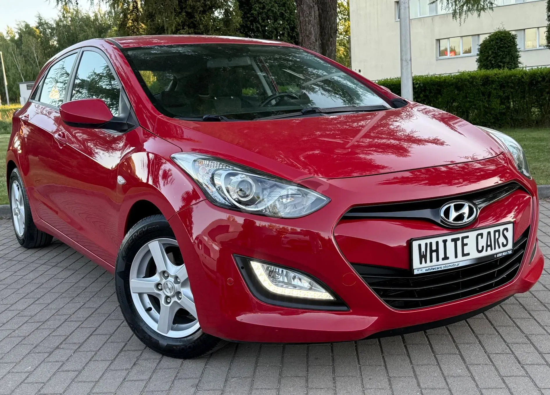 Hyundai i30 II 1.4 Fifa World Cup Edition 2013