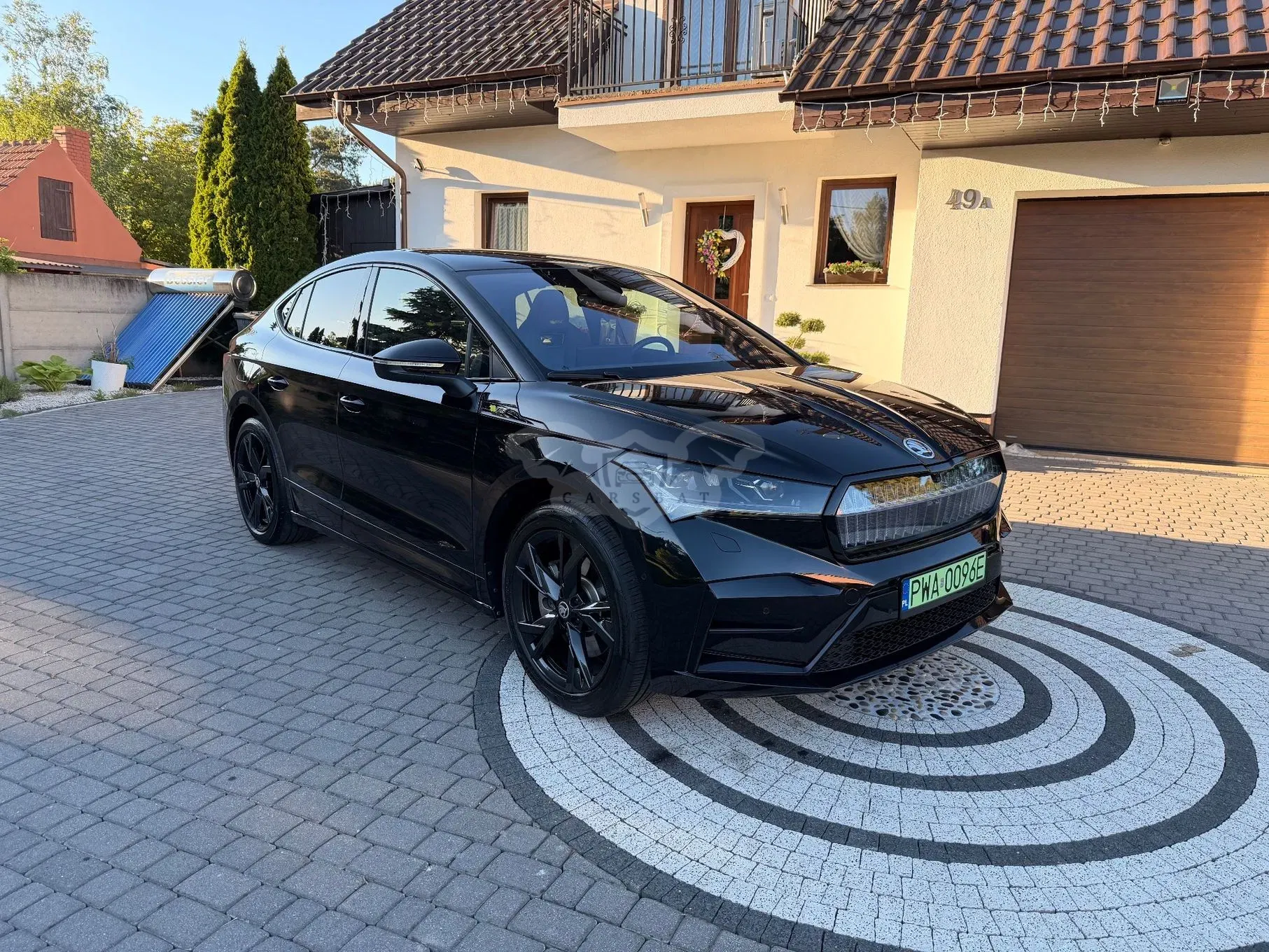 Skoda Enyaq iV RS 82kWh Maxx 2023