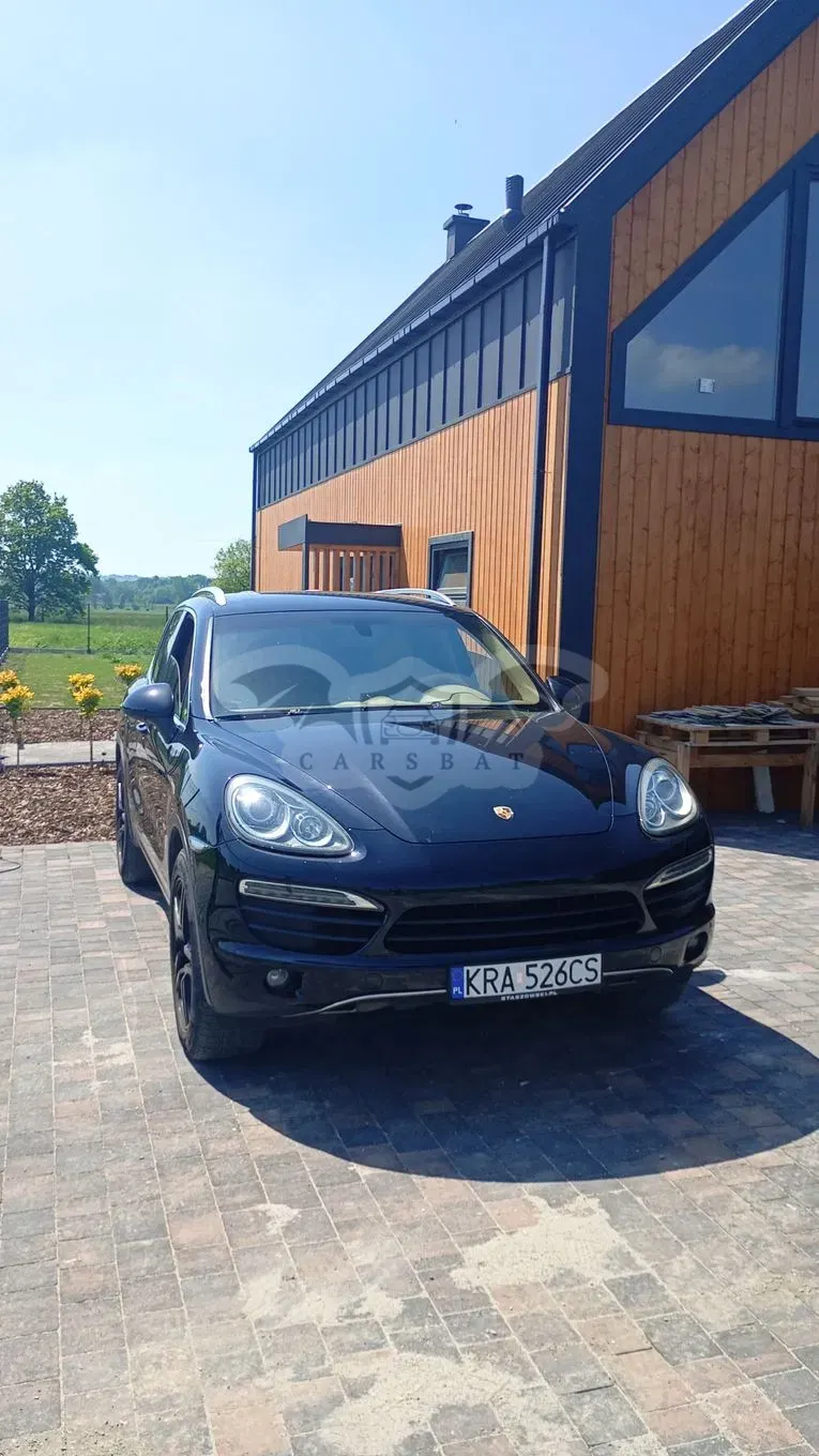 Porsche Cayenne II 2011