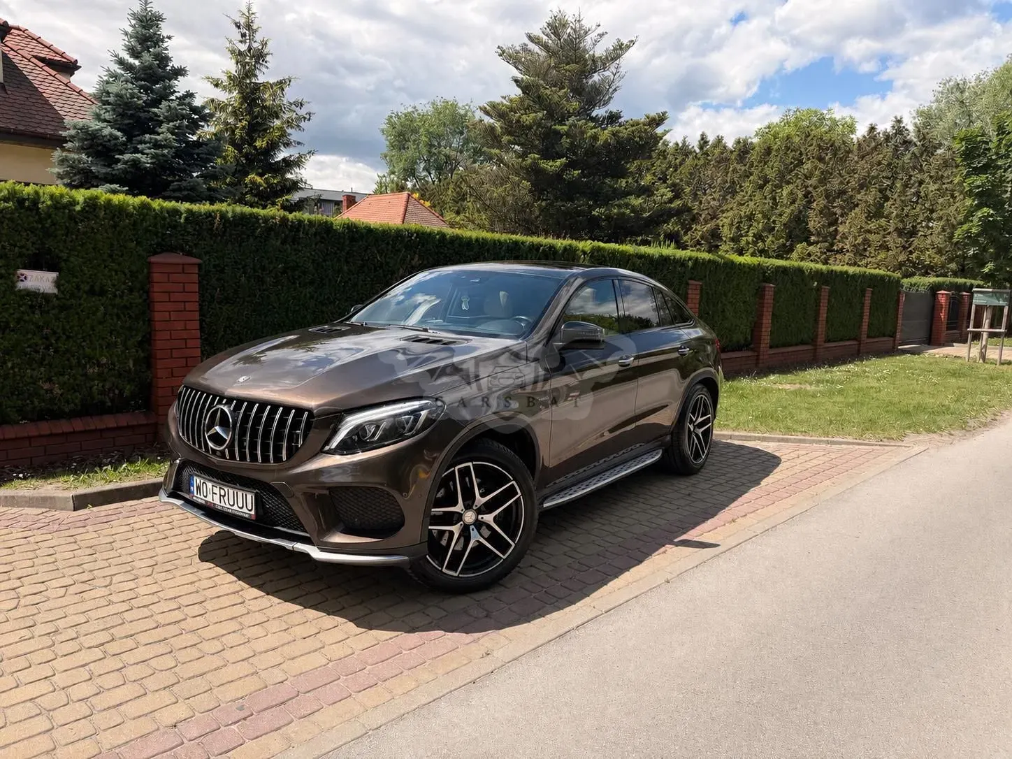Mercedes-Benz GLE W166 450 AMG 4-Matic 2016