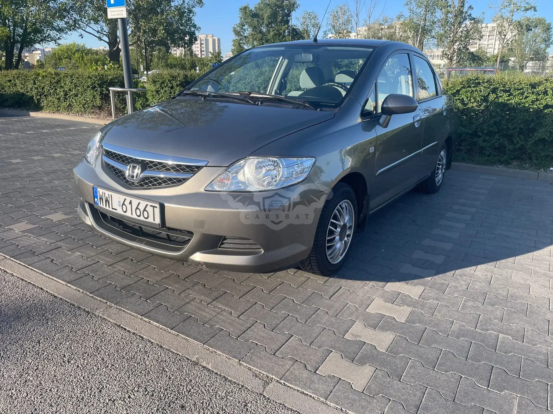 Honda City 1.4 Comfort 2006