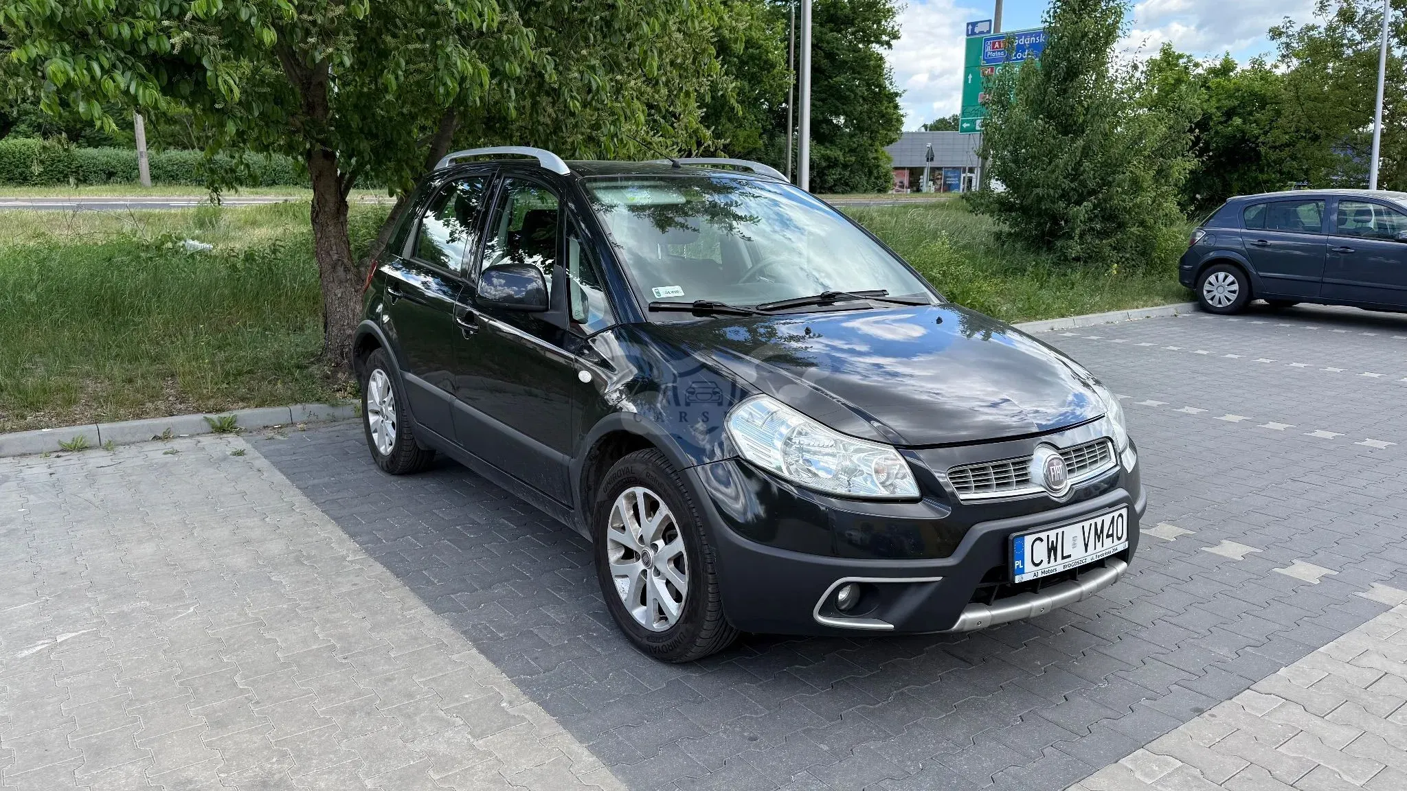 Fiat Sedici 1.6 16V 4x2 Emotion 2012