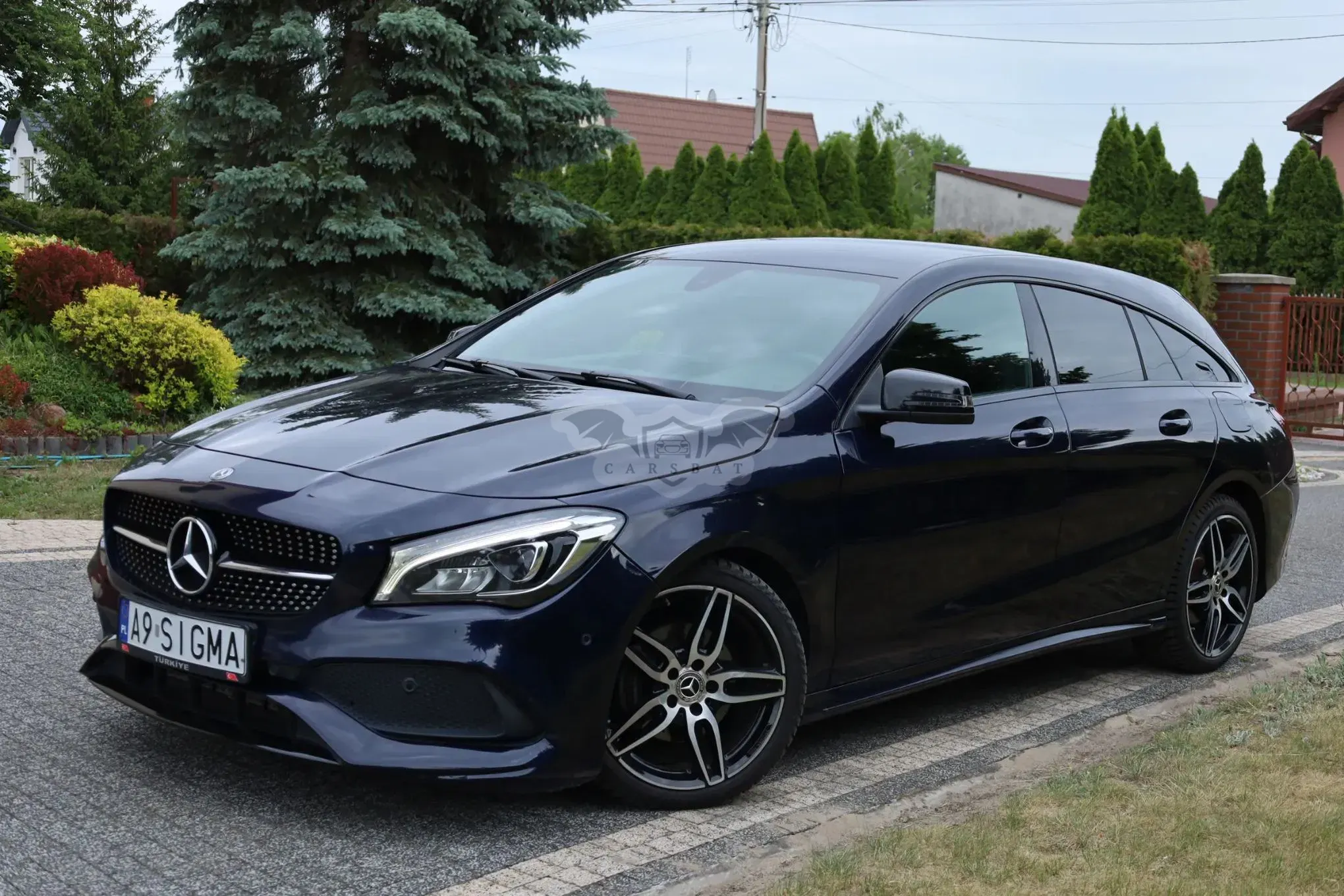 Mercedes-Benz CLA I 200 (CDI) d 7G-DCT AMG Line 2019