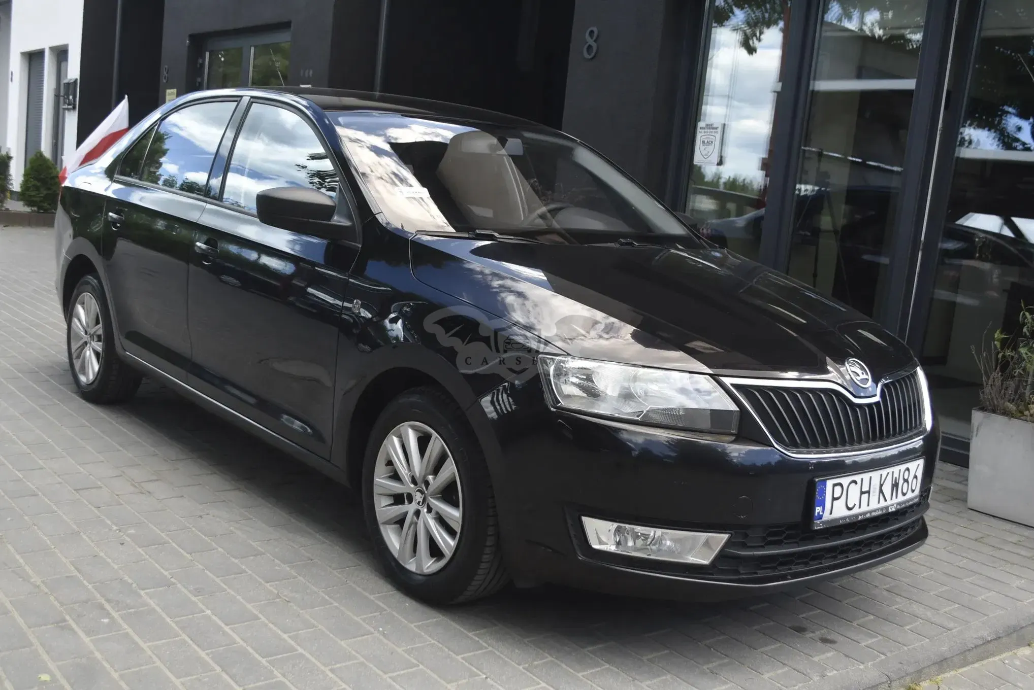 Skoda Rapid 1.6 TDI Active 2013