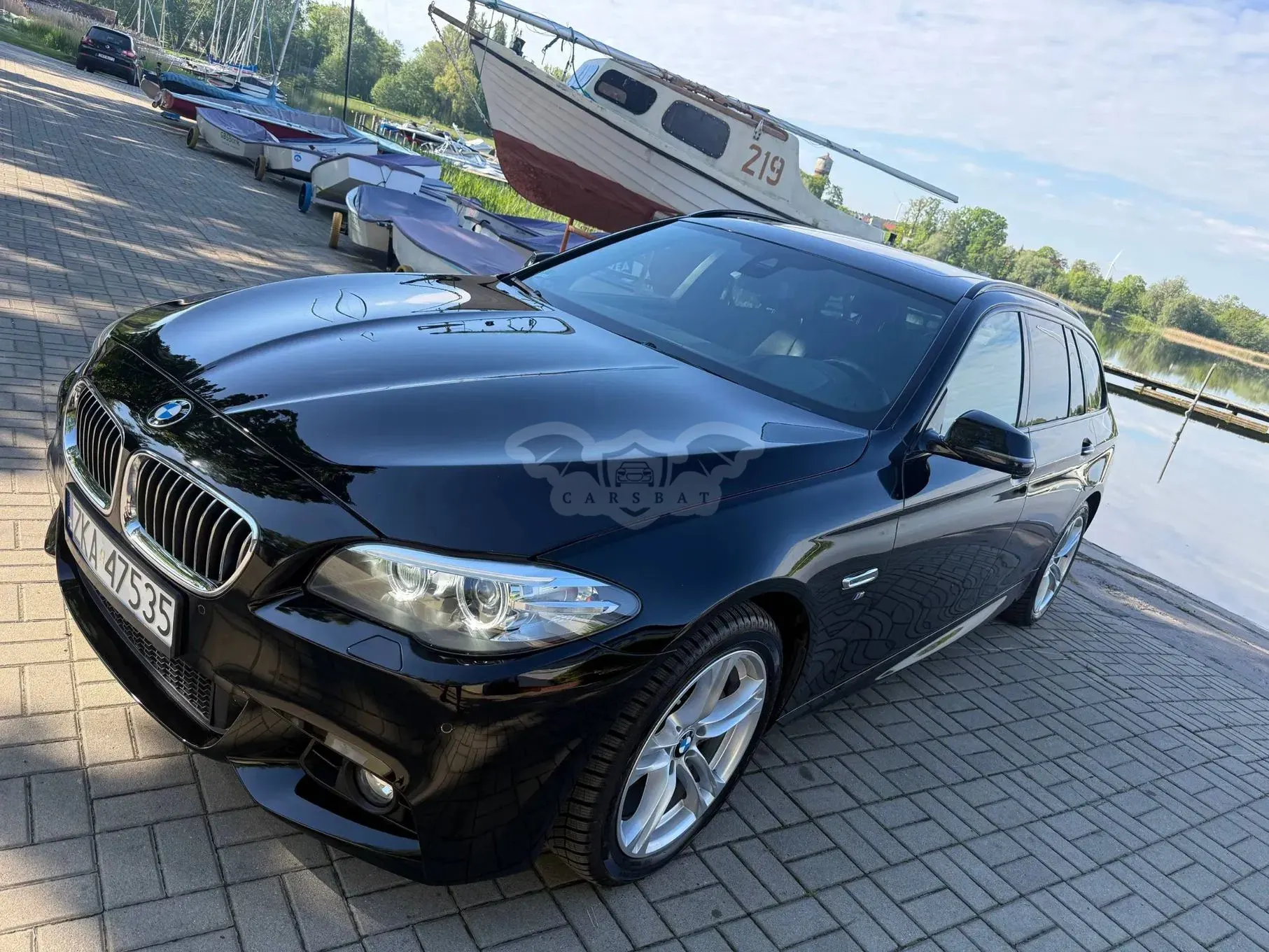 BMW 5 Series F10/F11 2015