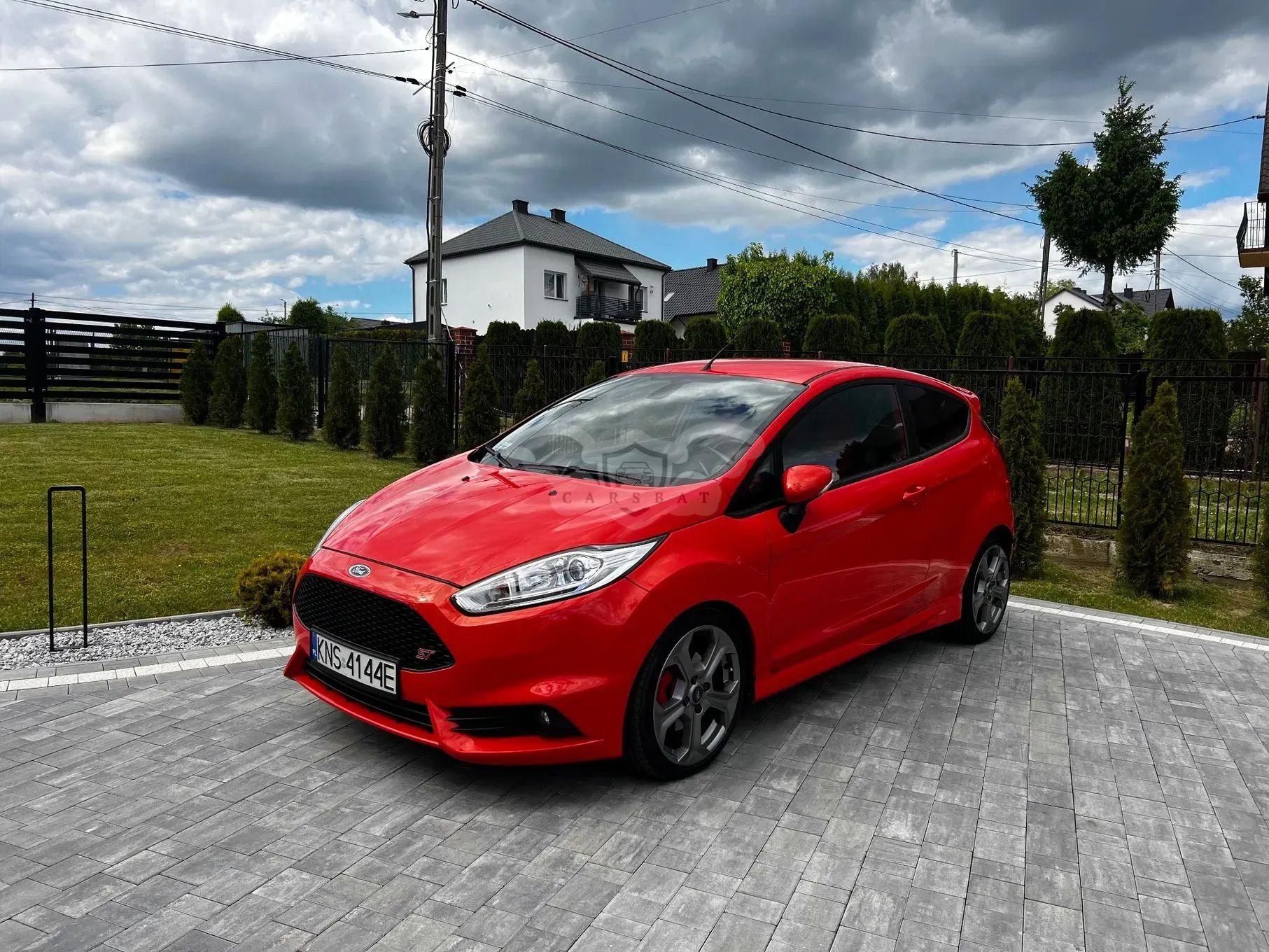 Ford Fiesta Mk7 ST2 2013
