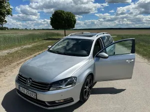 Volkswagen Passat B7 2.0 TDI DSG BlueMotion Technology Highline 2011