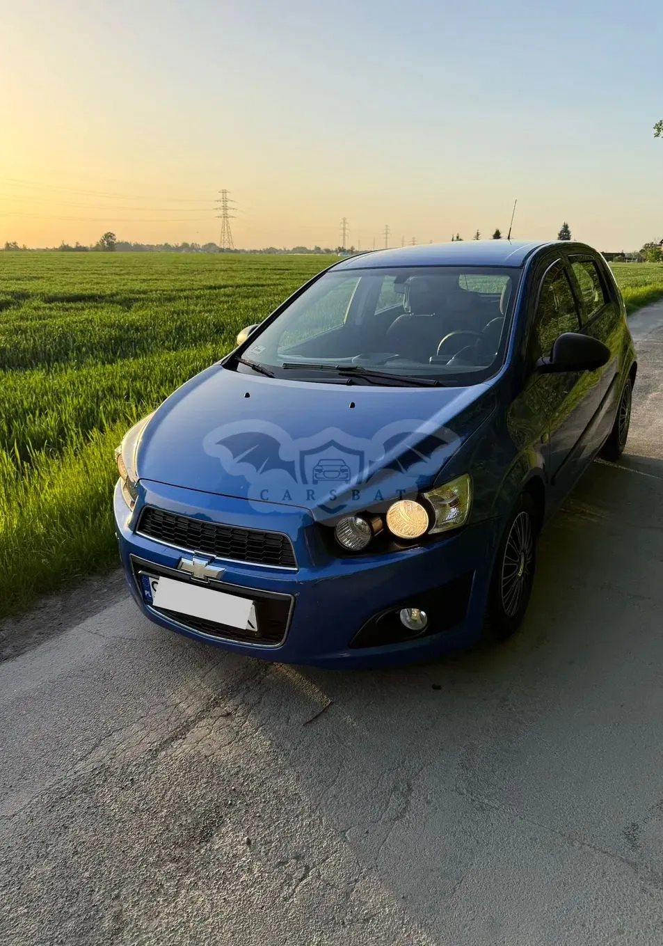 Chevrolet Aveo (Sonic) 2012