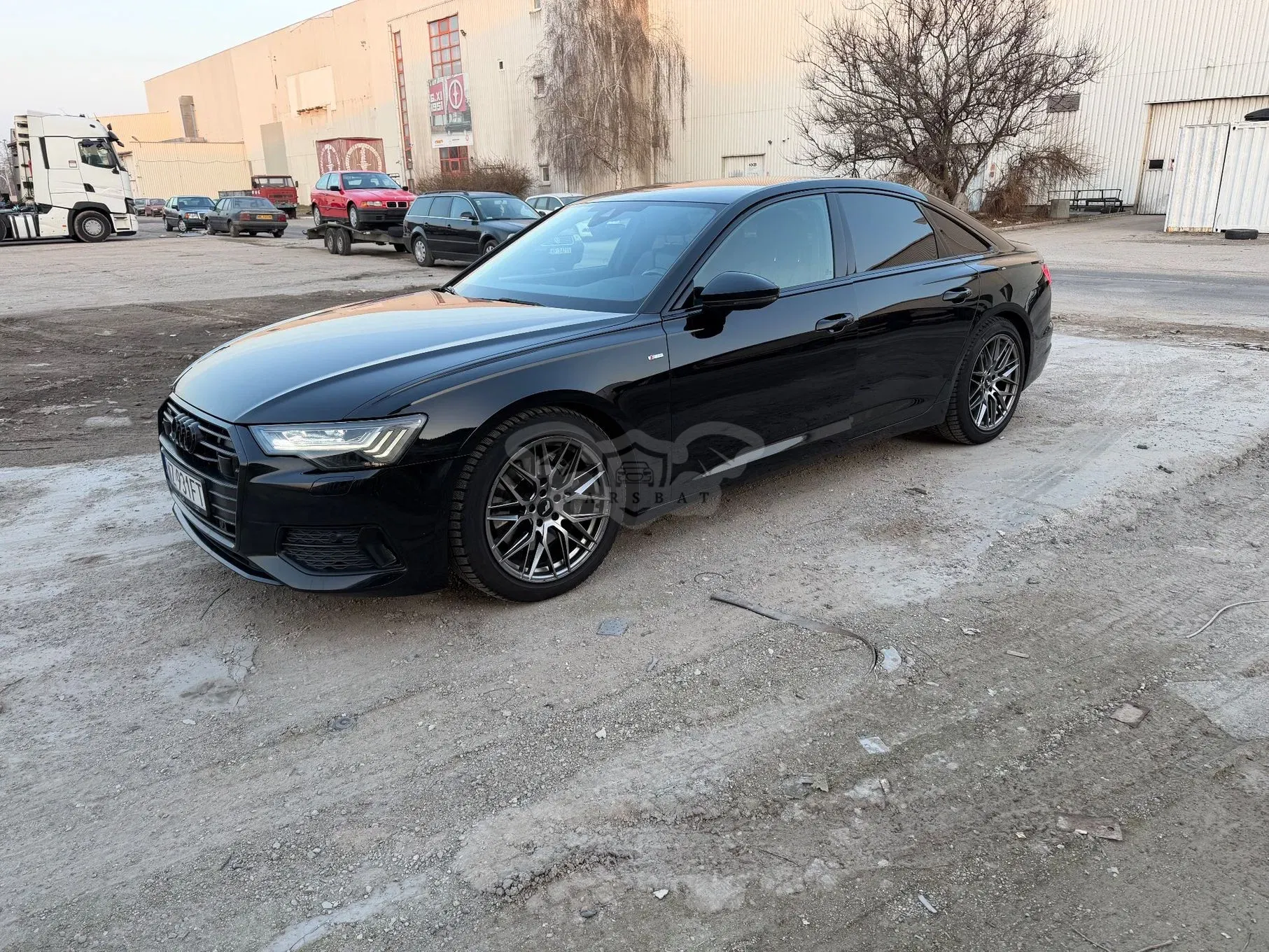 Audi A6 C8 50 TDI mHEV Quattro Sport Tiptronic 2018