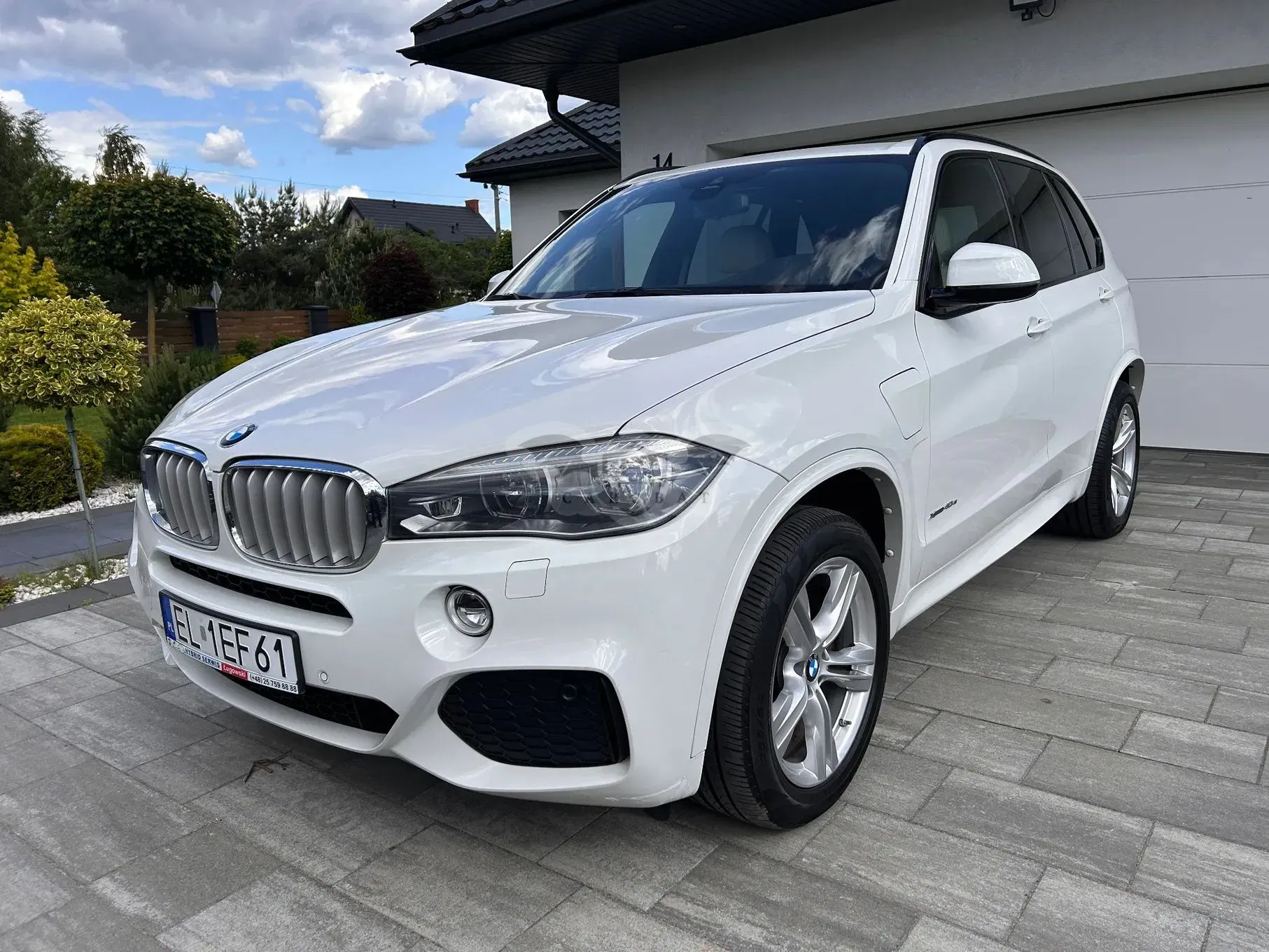 BMW X5 F15 2016