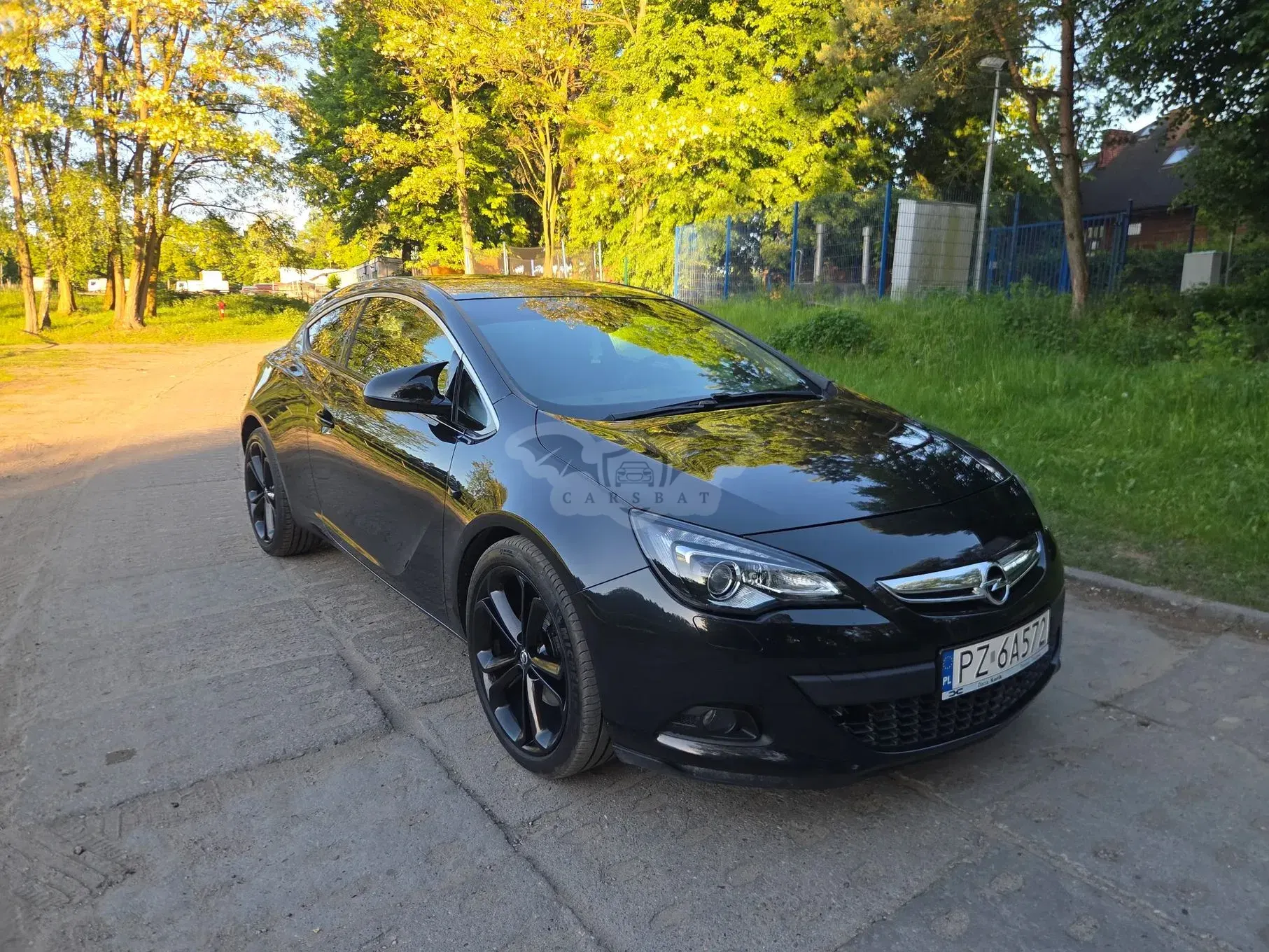 Opel Astra J 1.7 CDTI Sport S&S 2012