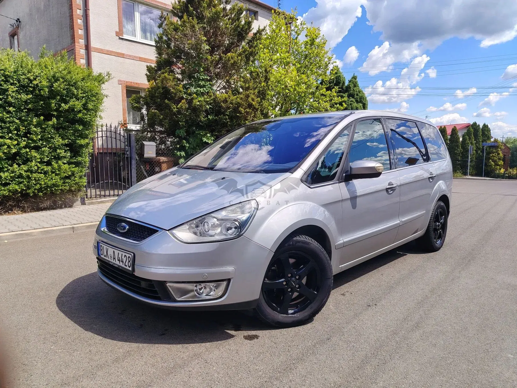 Ford Galaxy Mk3 2.0 Ghia 2008