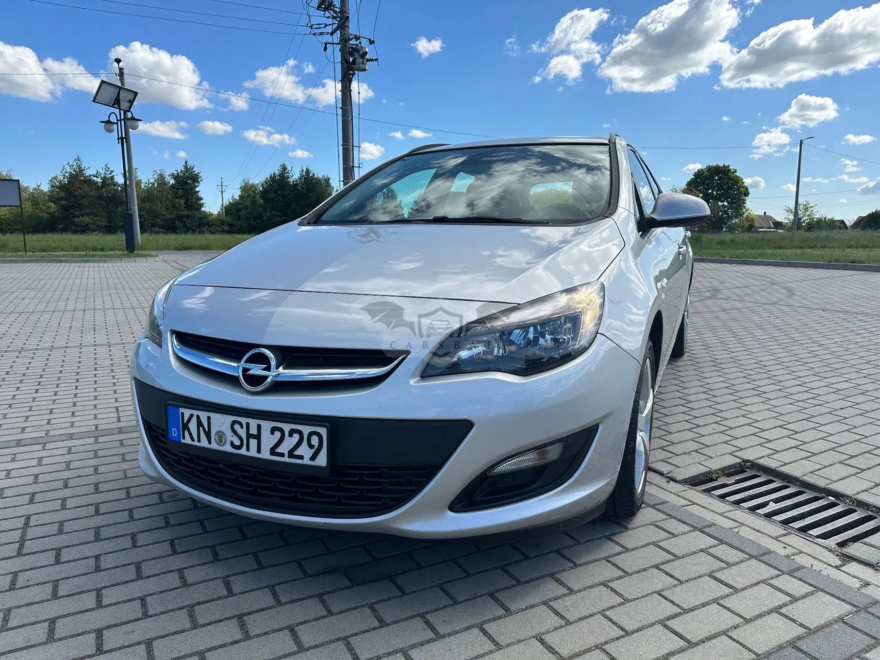 Opel Astra J 2.0 CDTI Exklusiv 2013