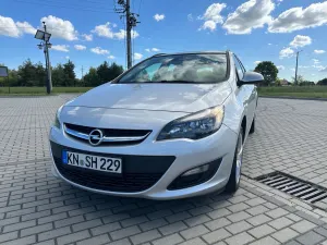 Opel Astra J 2.0 CDTI Exklusiv 2013