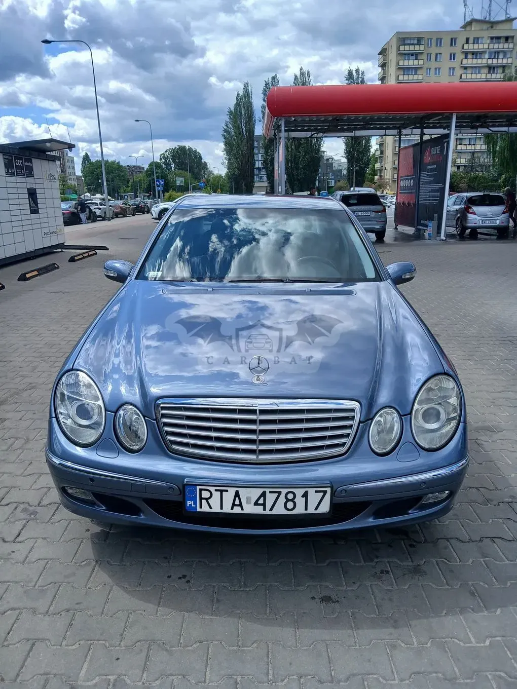 Mercedes-Benz E W211 2003