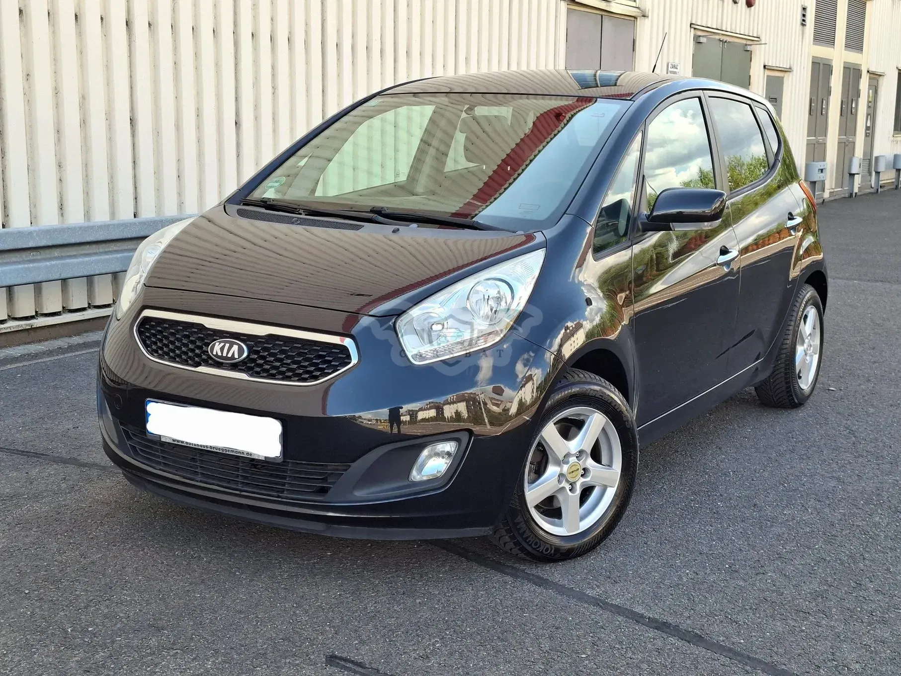 Kia Venga 2013