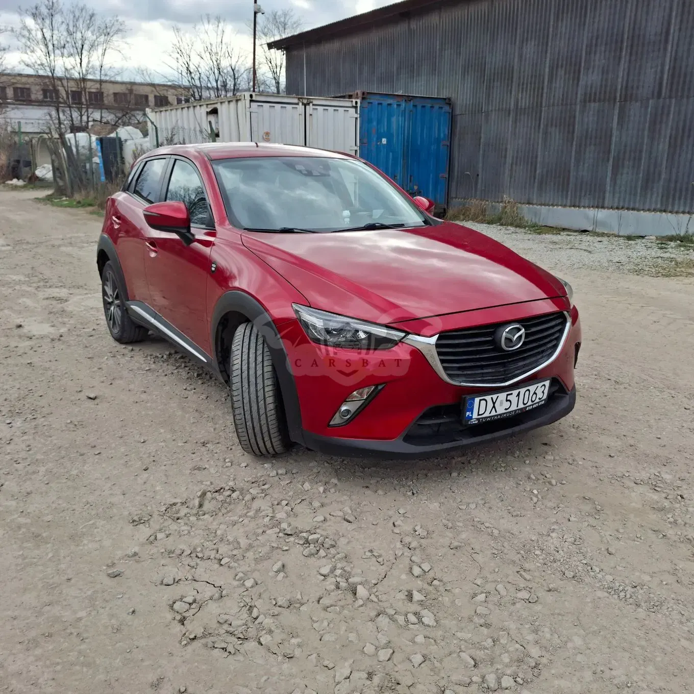 Mazda CX-3 2016