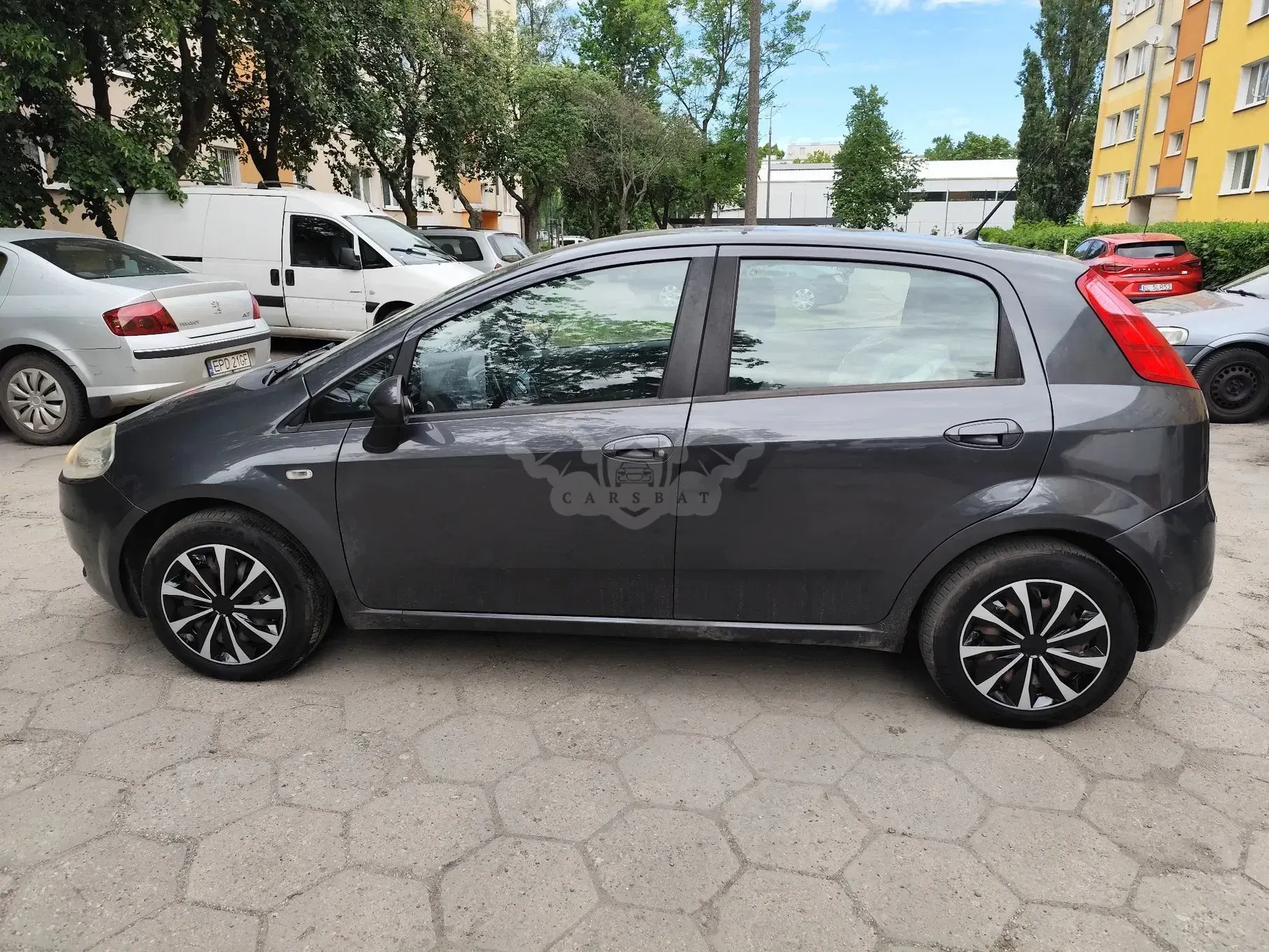 Fiat Punto 1.4 8V 360 2009