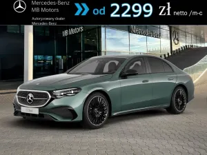 Mercedes-Benz E W214 2025