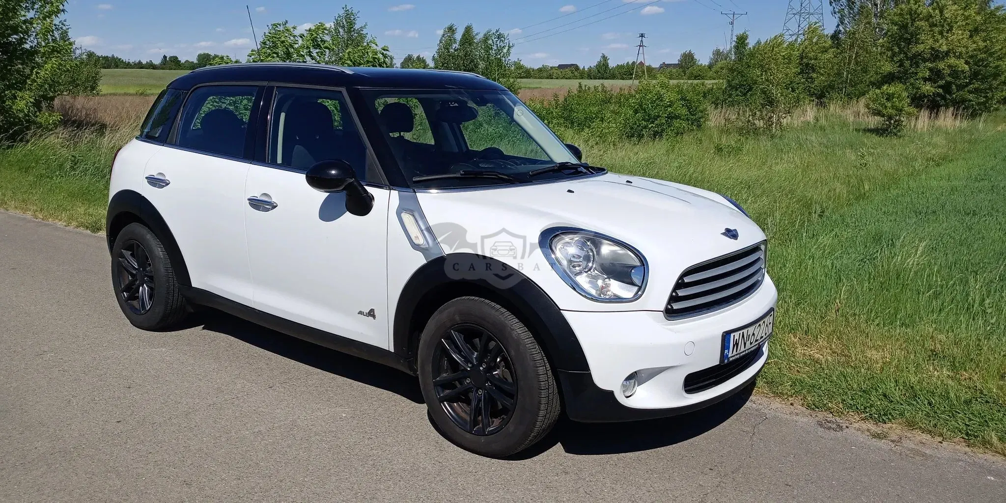 Mini Countryman Cooper ALL4 2013