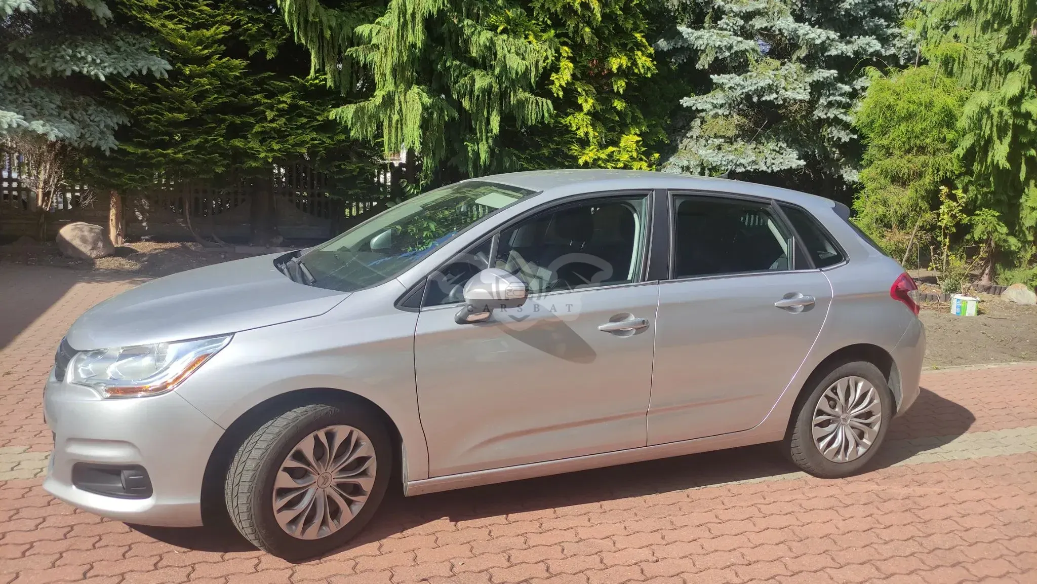 Citroën C4 II 2015