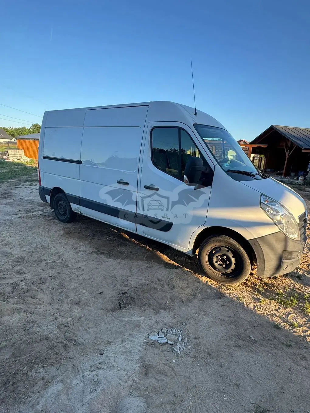 Opel Movano 2014