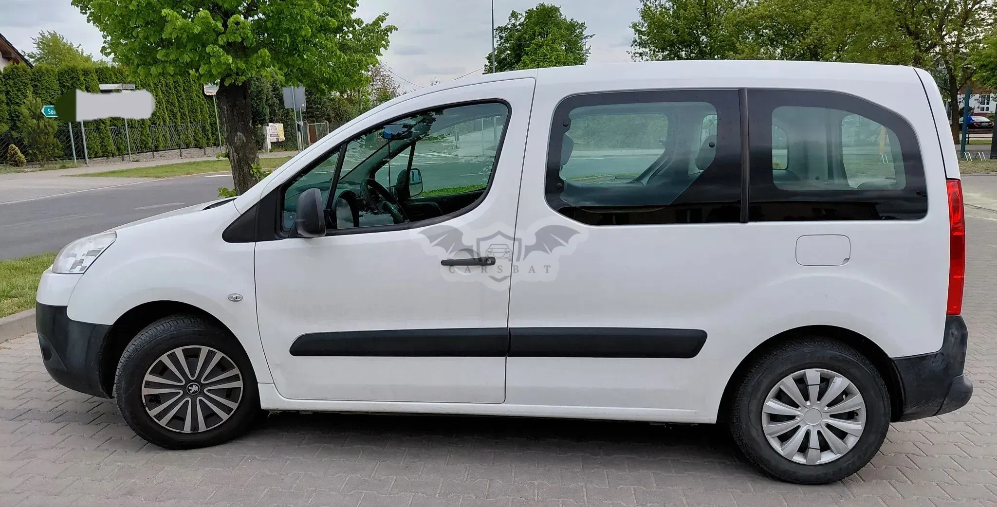 Peugeot Partner II 2012