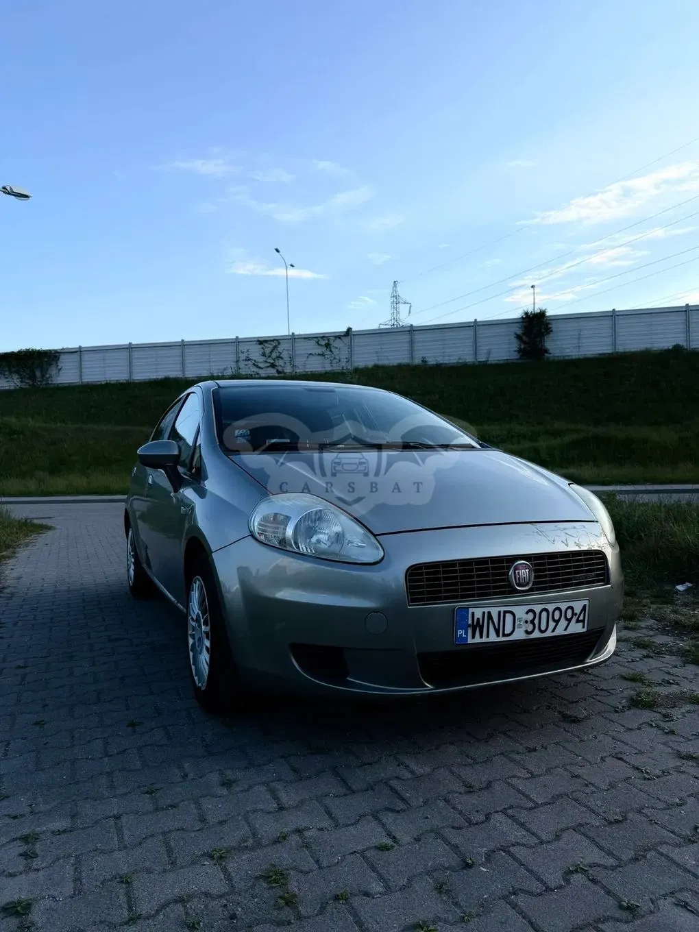 Fiat Punto 1.3 Multijet 16V Active 2008