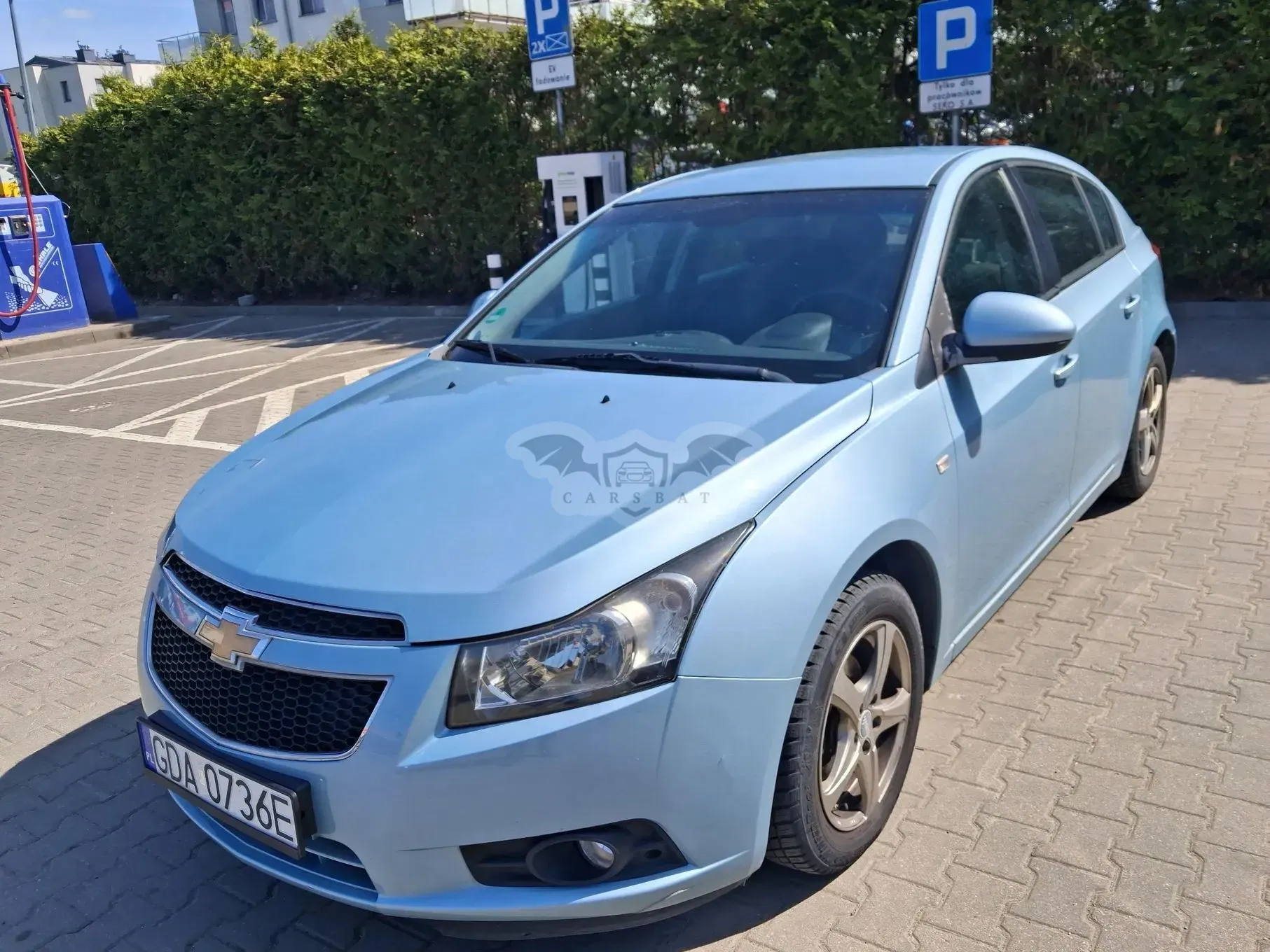 Chevrolet Cruze 1.6 LS 2012