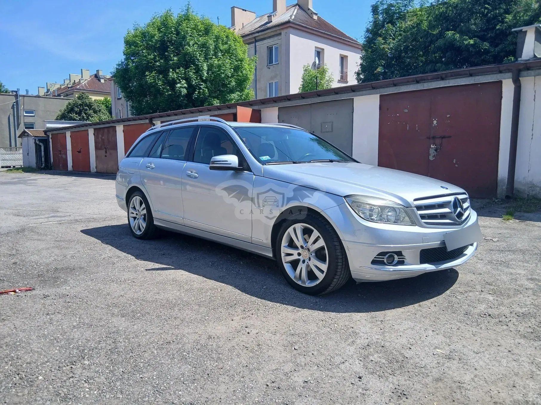 Mercedes-Benz C W204 220 CDI Avantgarde 2009