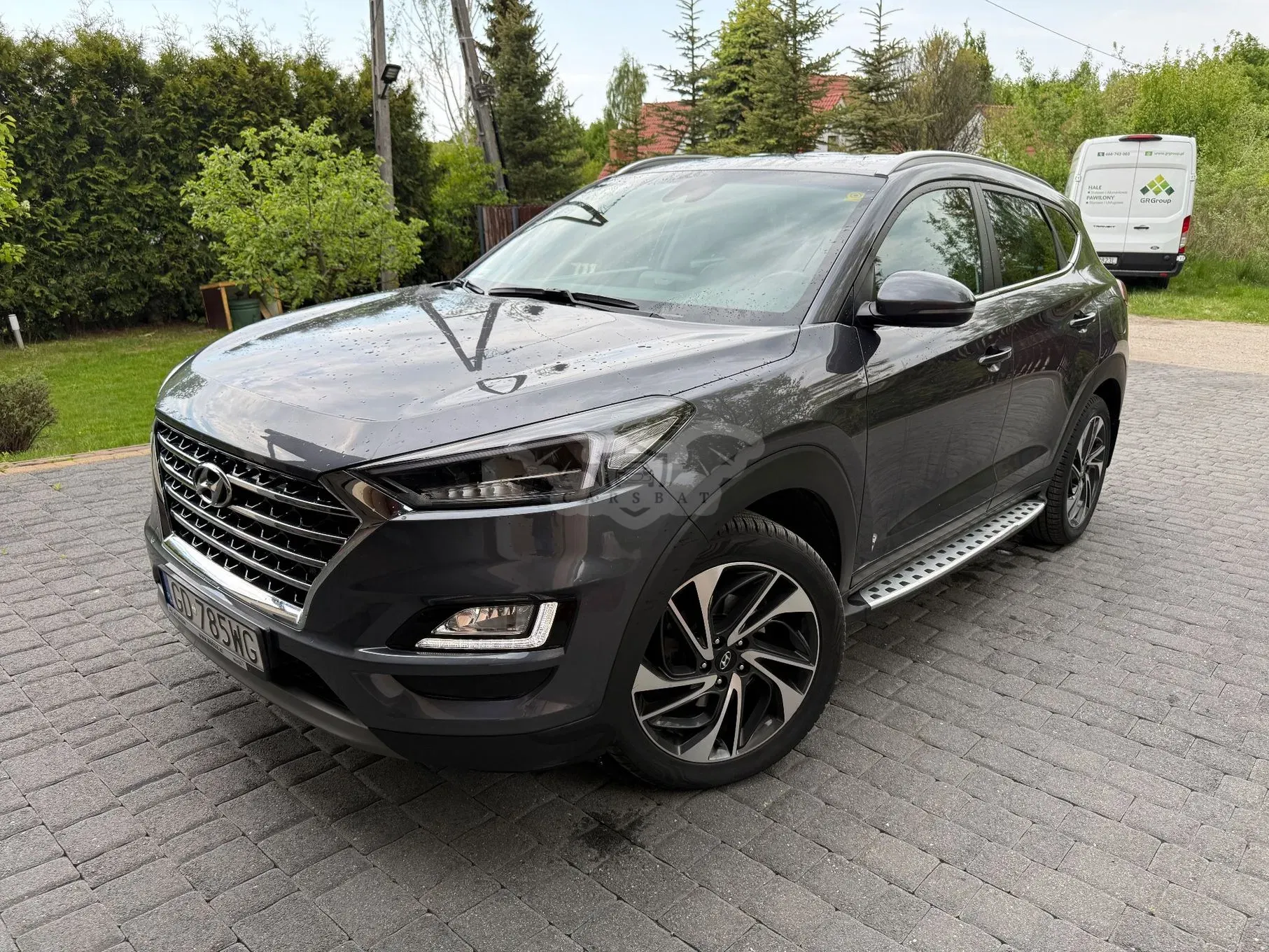 Hyundai Tucson III 1.6 T-GDi Style 4WD DCT 2019