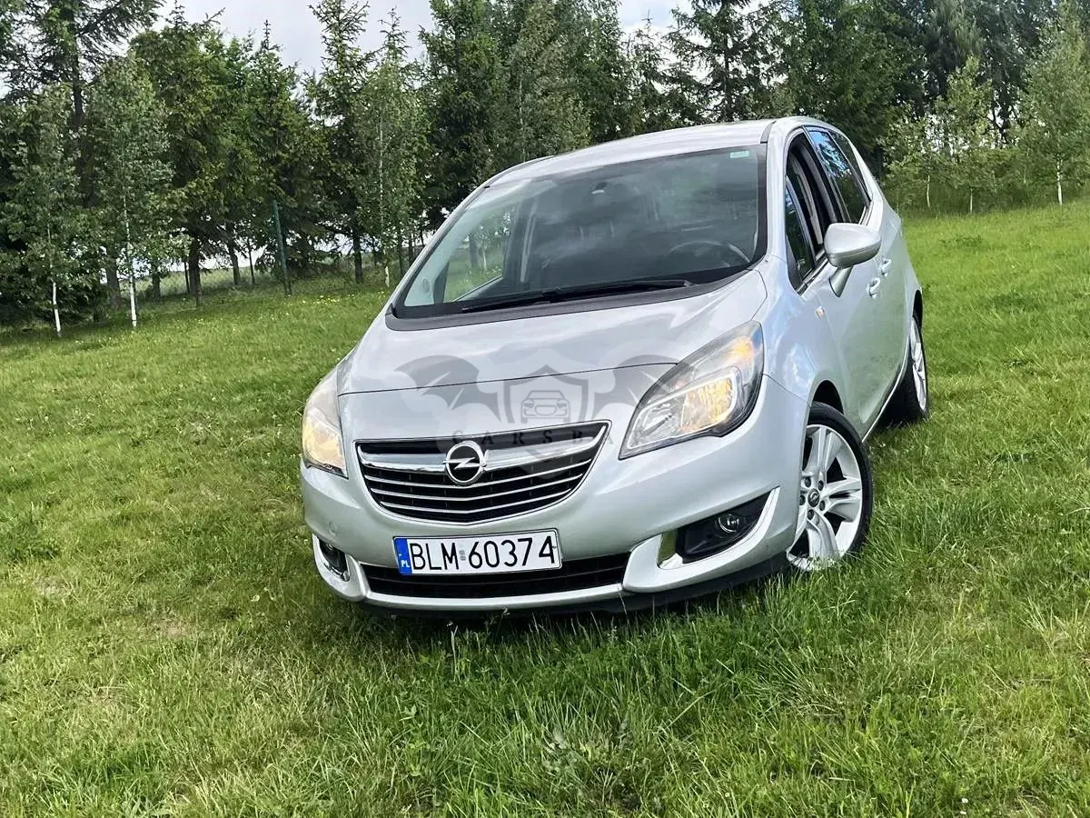 Opel Meriva II 2016