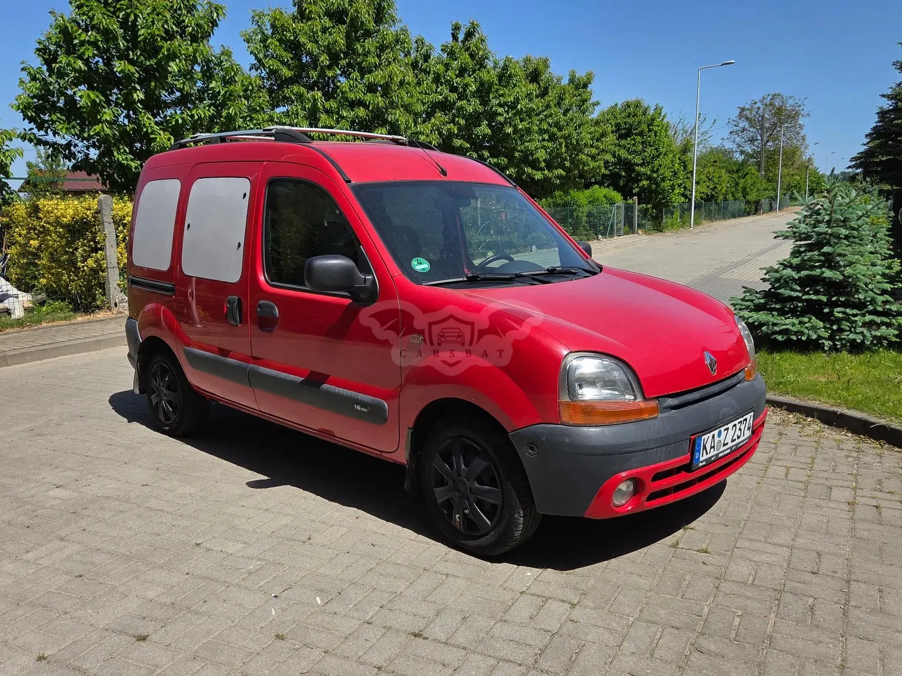 Renault Kangoo I 2002