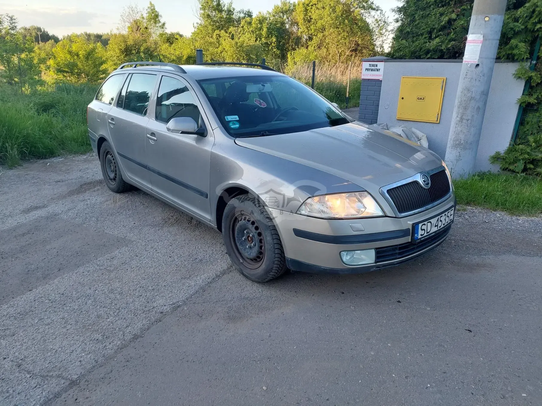 Skoda Octavia II 1.6 FSI Ambiente 2008