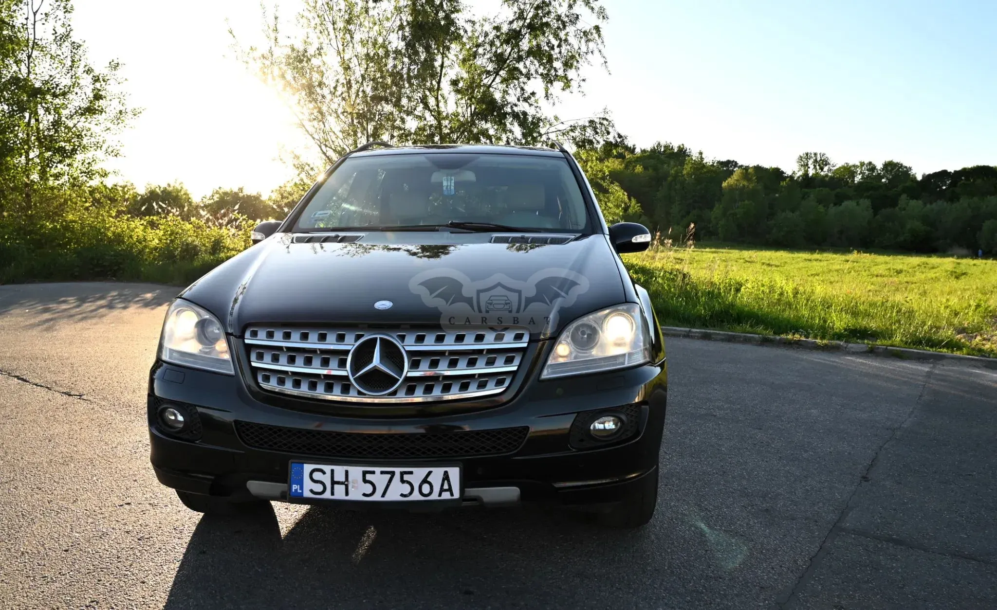 Mercedes-Benz ML W164 320 CDI 4-Matic 2007