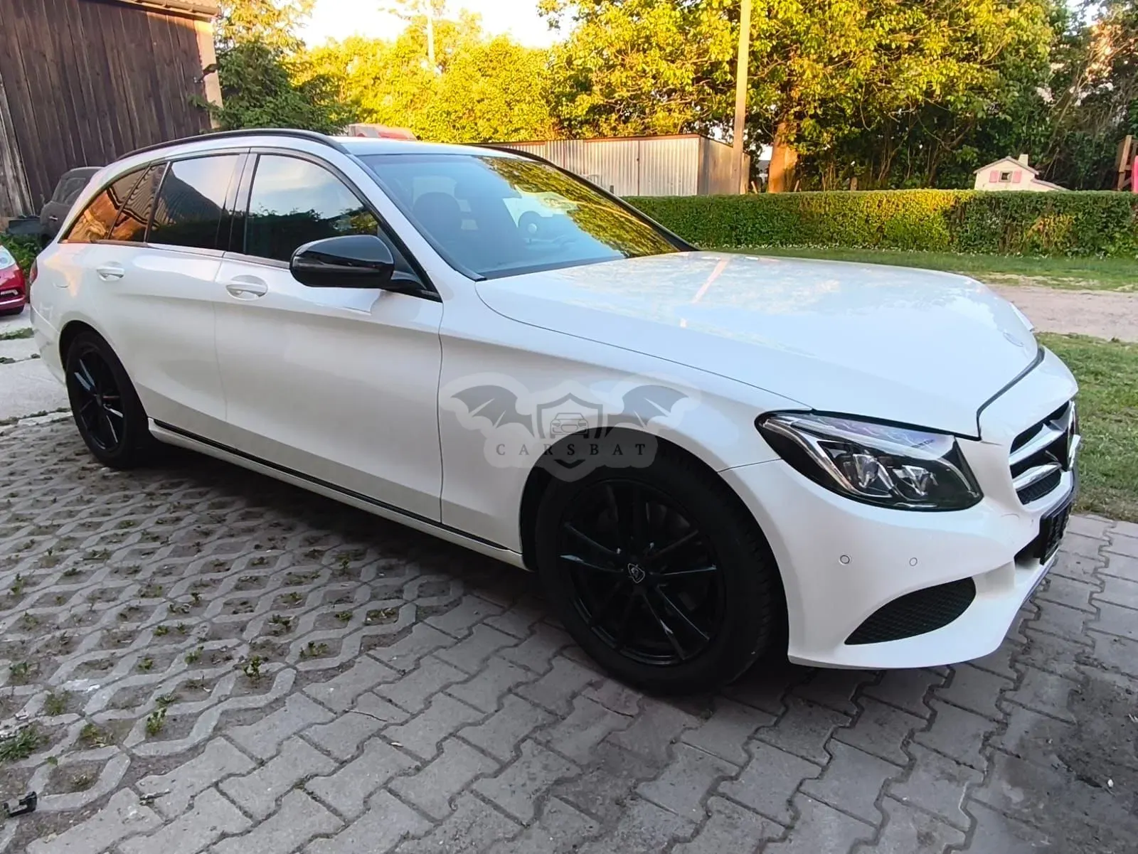 Mercedes-Benz C W205 2016