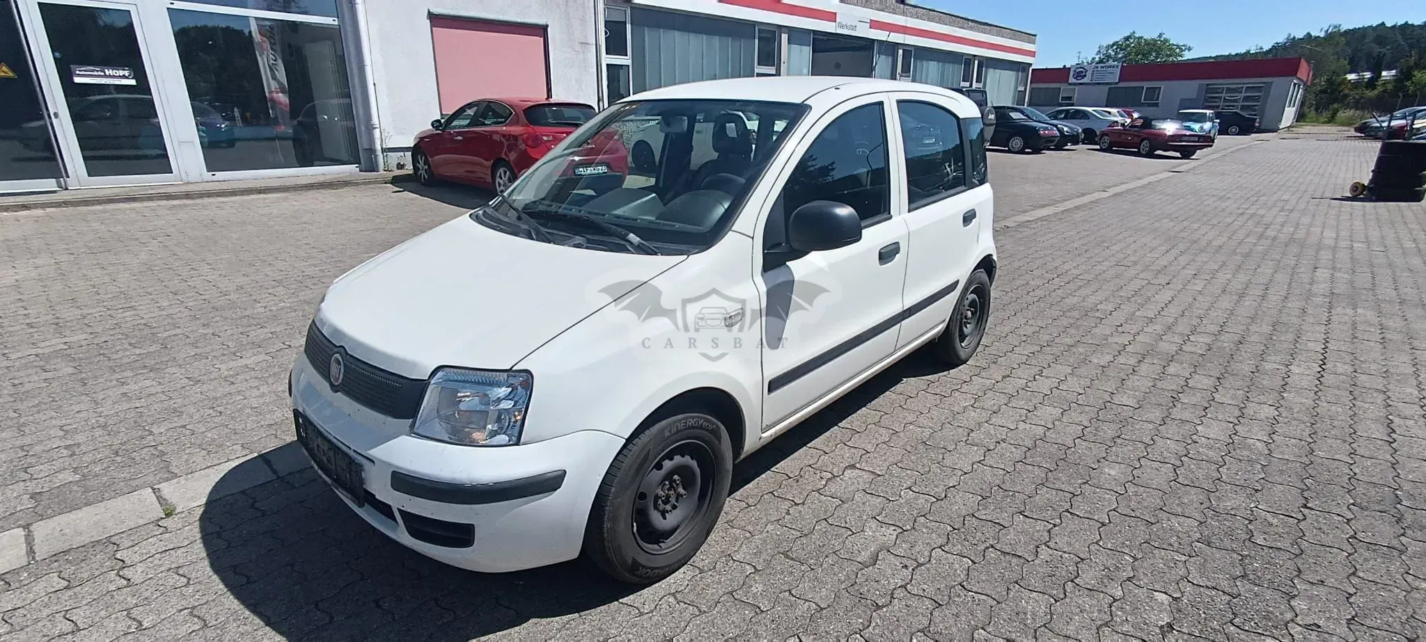 Fiat Panda II 2012