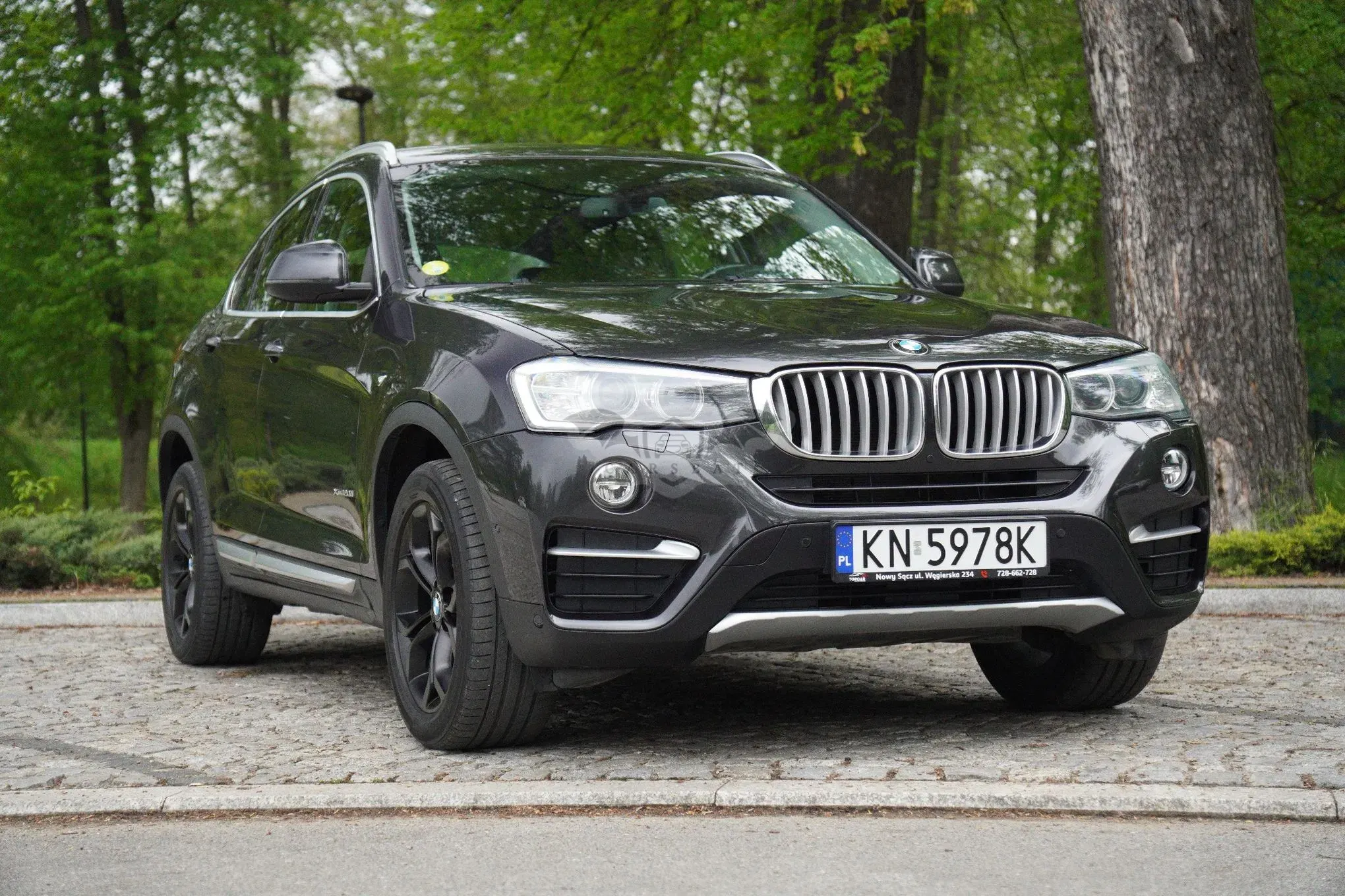 BMW X4 F26 xDrive20d xLine 2015