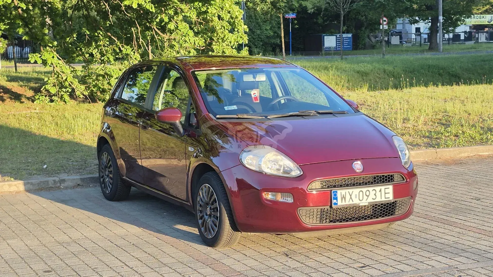 Fiat Punto II FL 2012