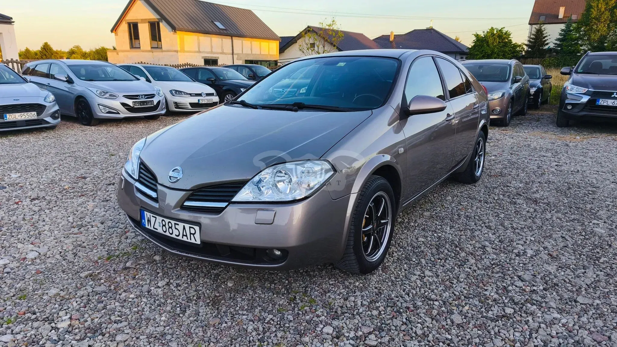 Nissan Primera P12 2005